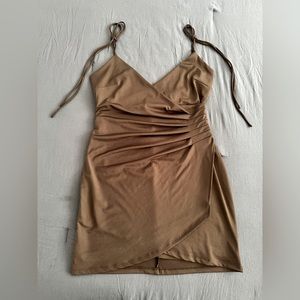 Little black mini dress